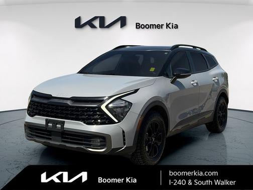 Ebony Black 2023 Kia Sportage X-Pro