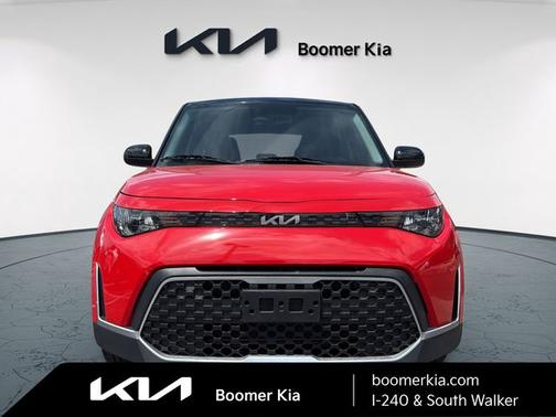 Inferno Red 2025 Kia Soul EX
