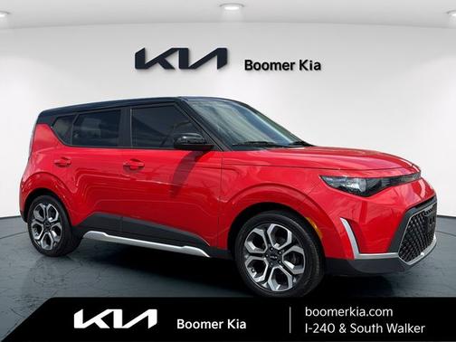 Inferno Red 2025 Kia Soul EX