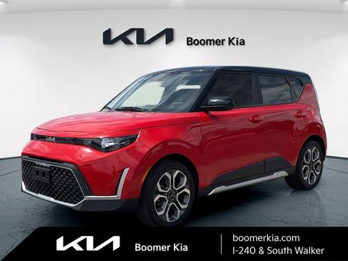 Inferno Red 2025 Kia Soul EX