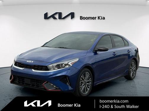 Deep Sea Blue 2024 Kia Forte GT-Line