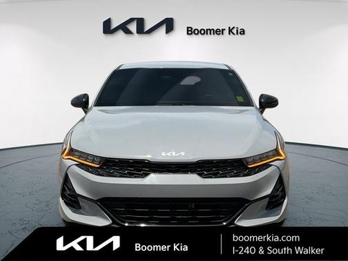 Gray 2024 Kia K5 GT-Line