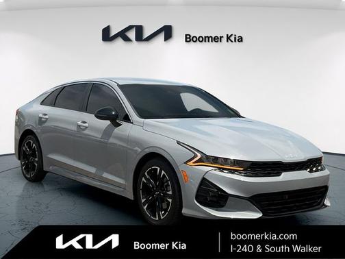 Gray 2024 Kia K5 GT-Line