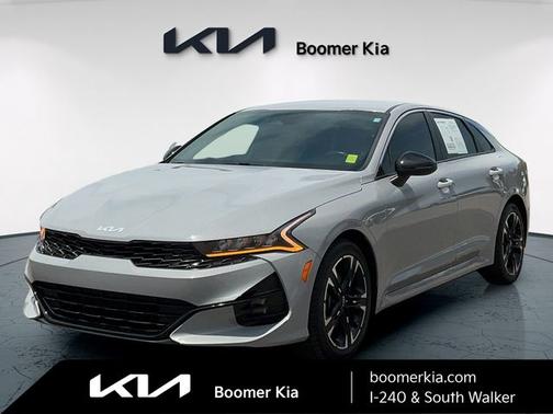 Gray 2024 Kia K5 GT-Line