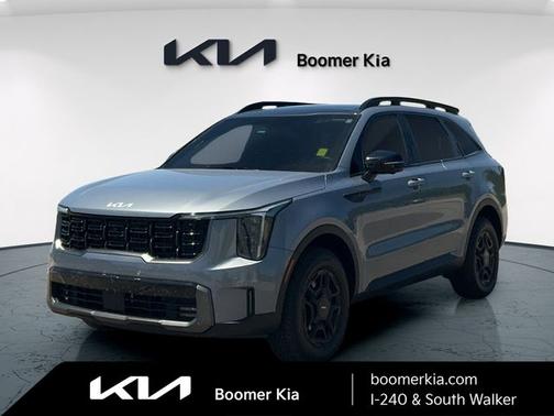 Silver 2024 Kia Sorento X-Pro SX Prestige