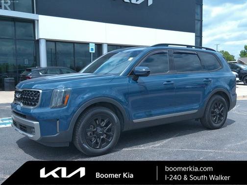 Midnight 2023 Kia Telluride SX-Prestige X-Pro