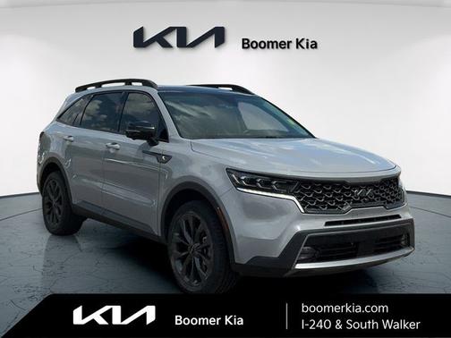 Gray 2023 Kia Sorento X-Line SX Prestige