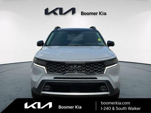 Gray 2023 Kia Sorento X-Line SX Prestige