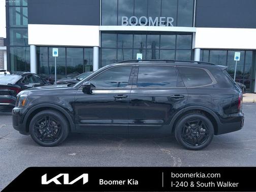 Ebony Black 2024 Kia Telluride SX-Prestige X-Line