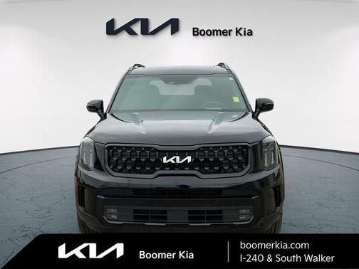 Ebony Black 2024 Kia Telluride SX-Prestige X-Line