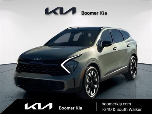 2023 Kia Sportage X-Line