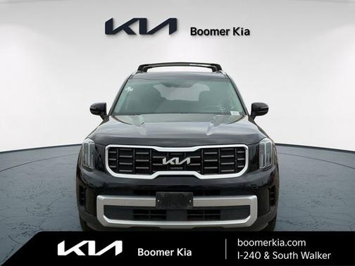 Ebony Black 2025 Kia Telluride S