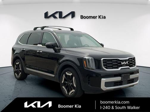 Ebony Black 2025 Kia Telluride S