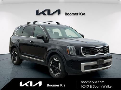 Ebony Black 2025 Kia Telluride S