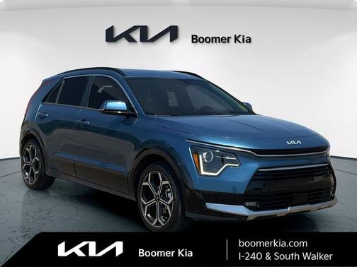 Mineral Blue 2023 Kia Niro EX Touring