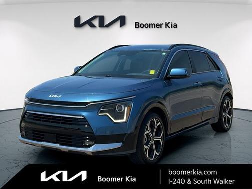 Mineral Blue 2023 Kia Niro EX Touring