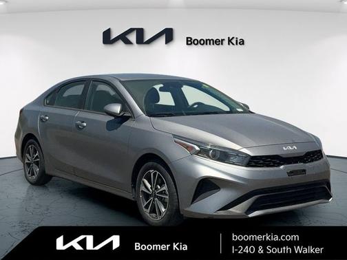 Steel Gray 2024 Kia Forte LXS