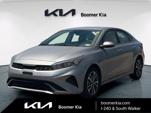 Steel Gray 2024 Kia Forte LXS