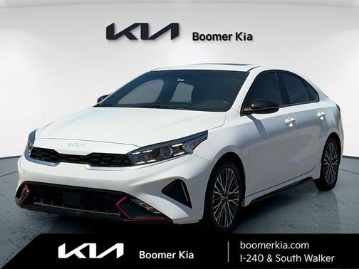 Snow White Pearl 2024 Kia Forte GT-Line