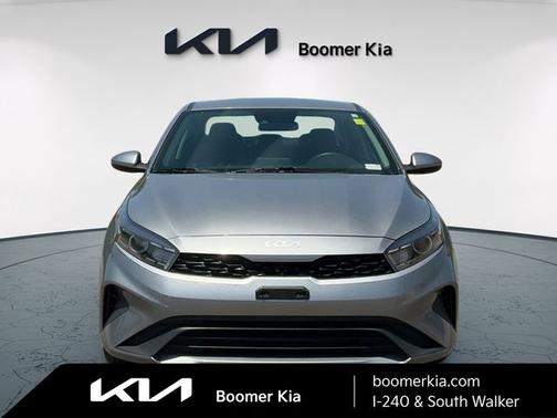 Steel Gray 2024 Kia Forte LXS