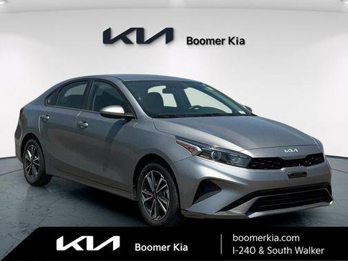 Steel Gray 2024 Kia Forte LXS