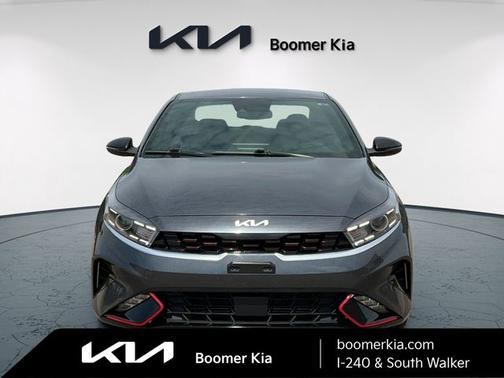 Gray 2024 Kia Forte GT-Line
