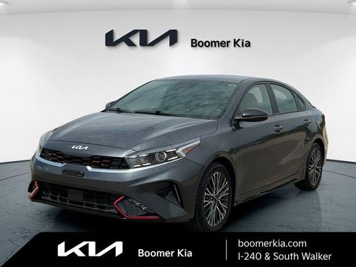 Gray 2024 Kia Forte GT-Line
