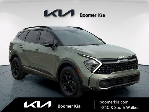 Ebony Black 2024 Kia Sportage X-Pro Prestige