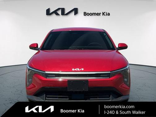 Currant Red 2025 Kia K4 LXS