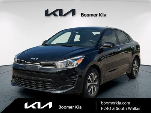 Aurora Black 2023 Kia Rio S