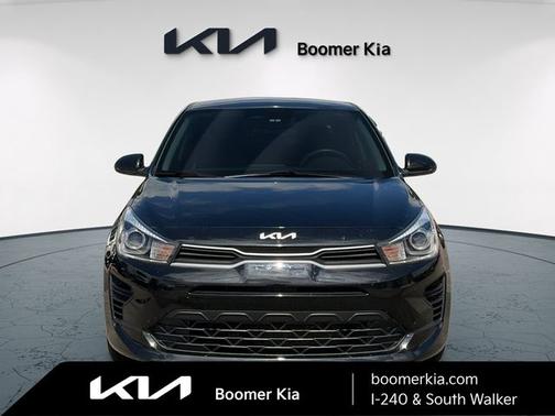 Aurora Black 2023 Kia Rio S