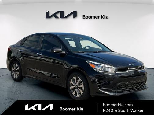 Aurora Black 2023 Kia Rio S