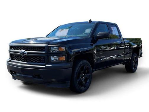 Black 2015 Chevrolet Silverado 1500 WT