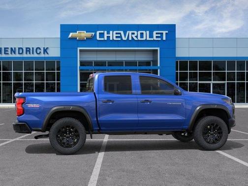 Reef Blue Metallic 2026 Chevrolet Colorado Trail Boss