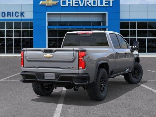 Sterling Gray Metallic 2026 Chevrolet Silverado 2500 ZR2