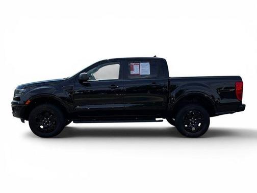 Shadow Black 2023 Ford Ranger XLT