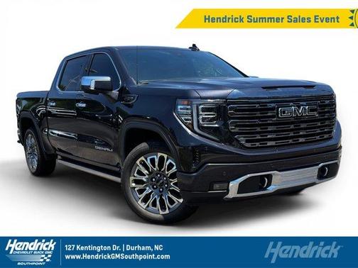 Titanium Rush Metallic 2024 GMC Sierra 1500 Denali Ultimate