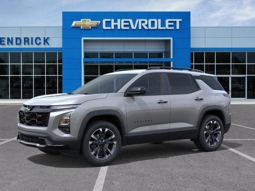 Sterling Gray Metallic 2027 Chevrolet Equinox RS