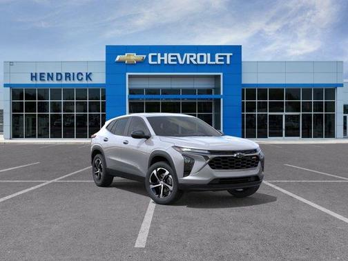 Sterling Gray Metallic 2026 Chevrolet Trax 1RS