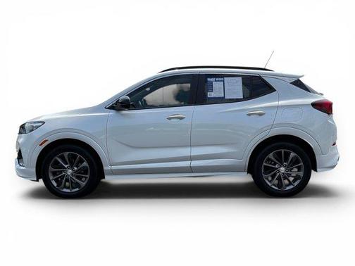 White Frost Tri-Coat 2020 Buick Encore GX Select
