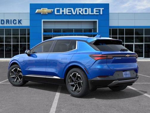 Rip Tide Blue 2025 Chevrolet Equinox EV LT2 w/PDE