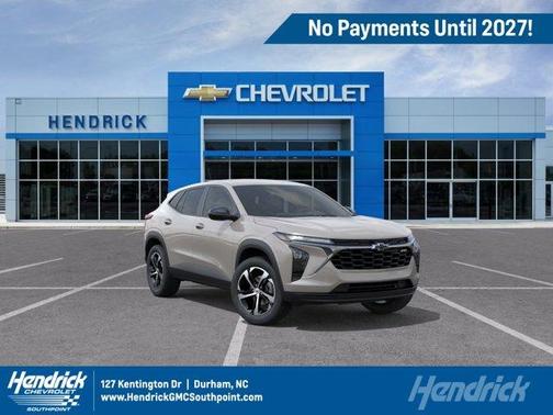 White Sand 2026 Chevrolet Trax 1RS