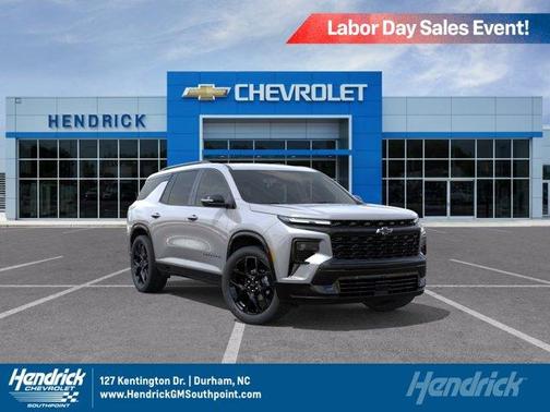 Sterling Gray Metallic 2026 Chevrolet Traverse RS