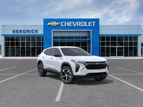 Summit White 2026 Chevrolet Trax 1RS