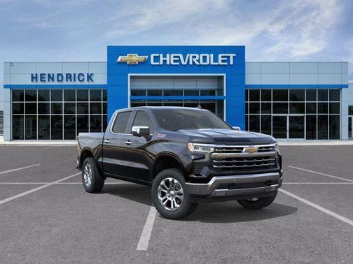 Black 2026 Chevrolet Silverado 1500 LTZ