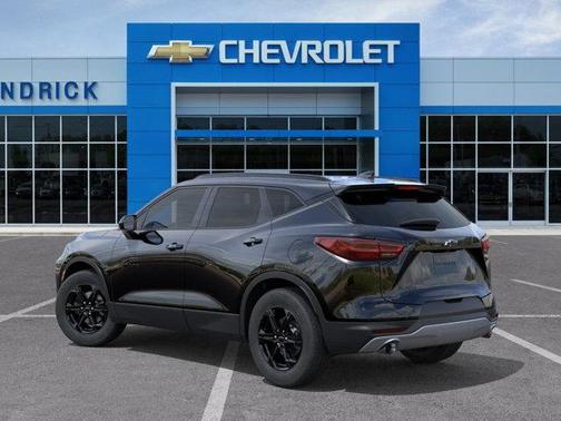 Black 2026 Chevrolet Blazer LT