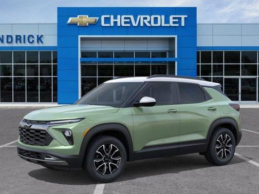 Green 2026 Chevrolet Trailblazer ACTIV