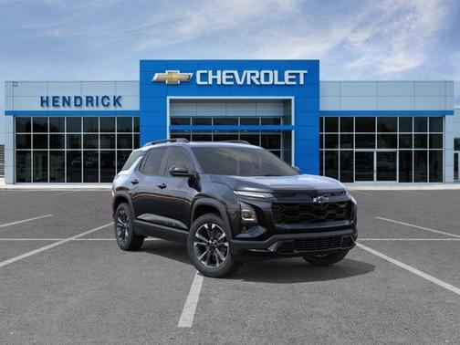 Mosaic Black Metallic 2027 Chevrolet Equinox RS