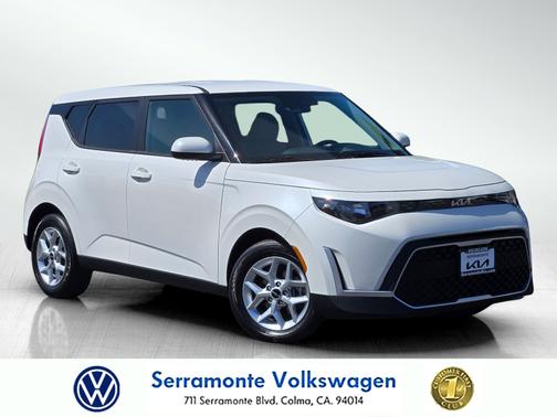 Snow White Pearl 2025 Kia Soul LX