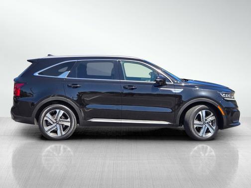 Aurora Black 2023 Kia Sorento Hybrid SX Prestige